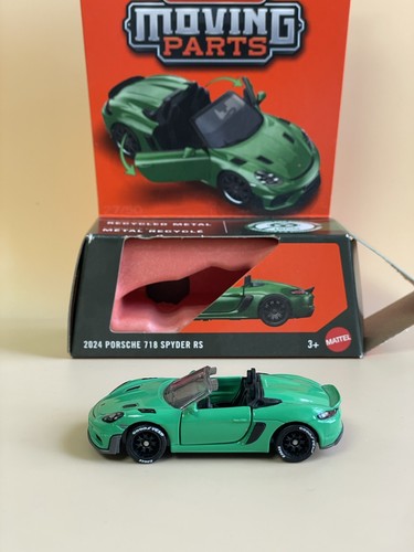 Matchbox moving parts porsche - moving,