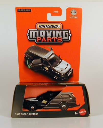 Matchbox moving parts 2018 - moving,