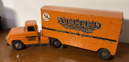 Tonka allied moving van - #39,