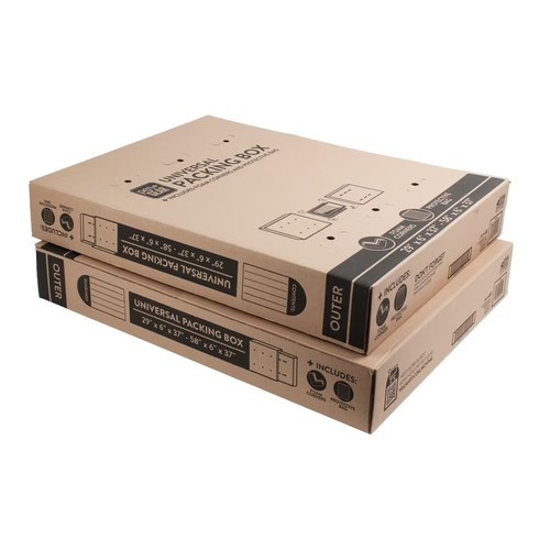 Universal moving box - universal, with